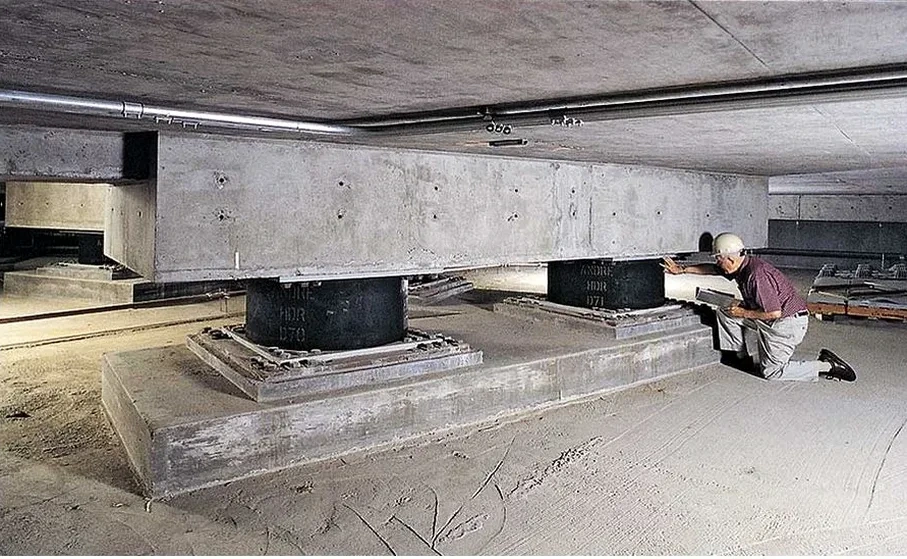 Base Isolation Seismic Design for St. John's Structures