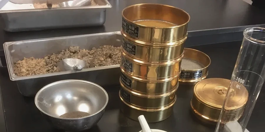 Grain Size Analysis (Sieve & Hydrometer) for St. John's, NL