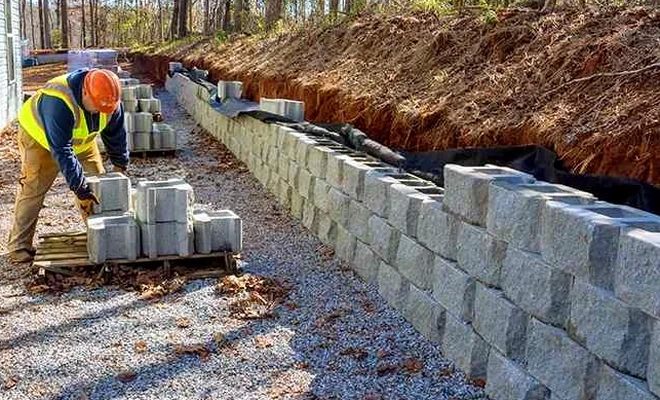 Retaining Wall Design in St. John’s Newfoundland — NBCC Compliance & Local Ground Conditions